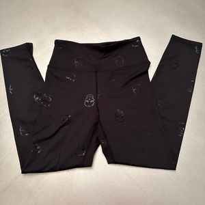 Nanette Lepore skull leggings